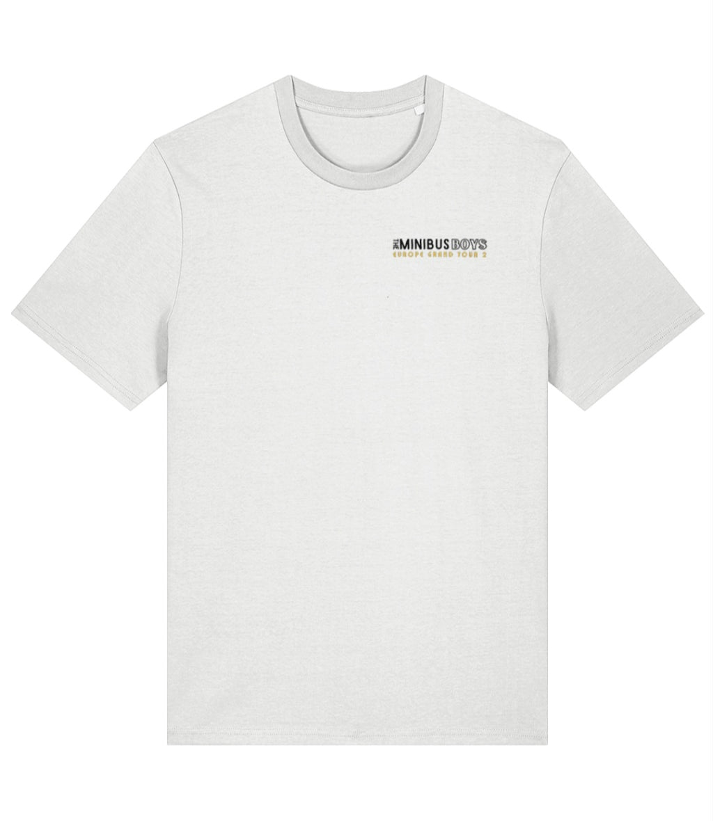 Europe 2 Tour T-Shirt (Faces)