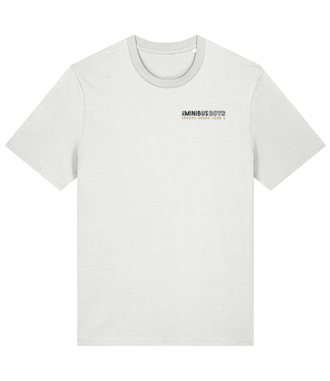 Europe 2 Tour T-Shirt (Faceless)
