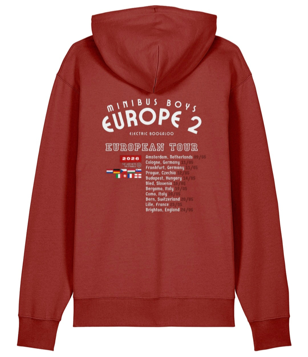 Europe 2 Hoodie