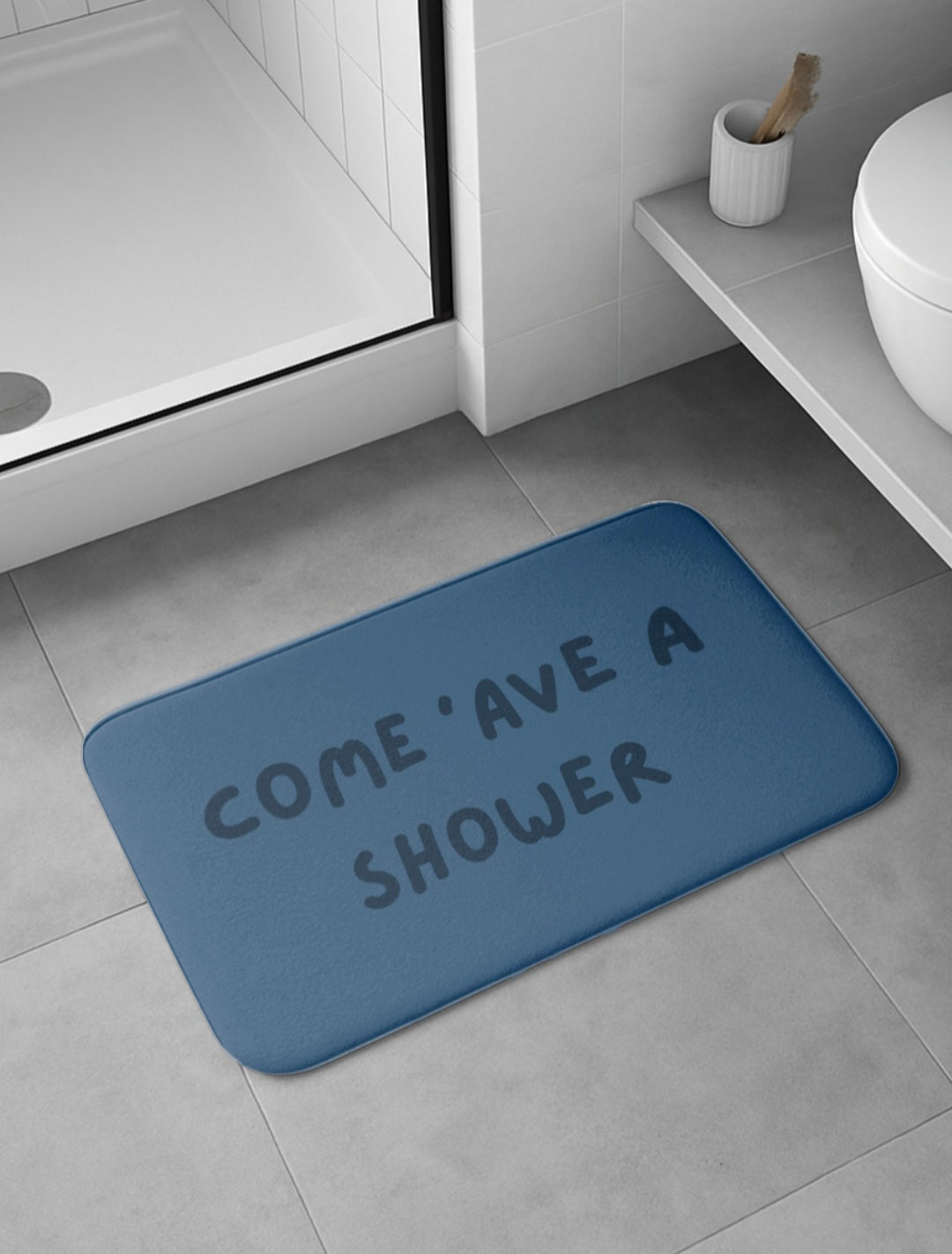 Come 'ave a Shower Bath Mat