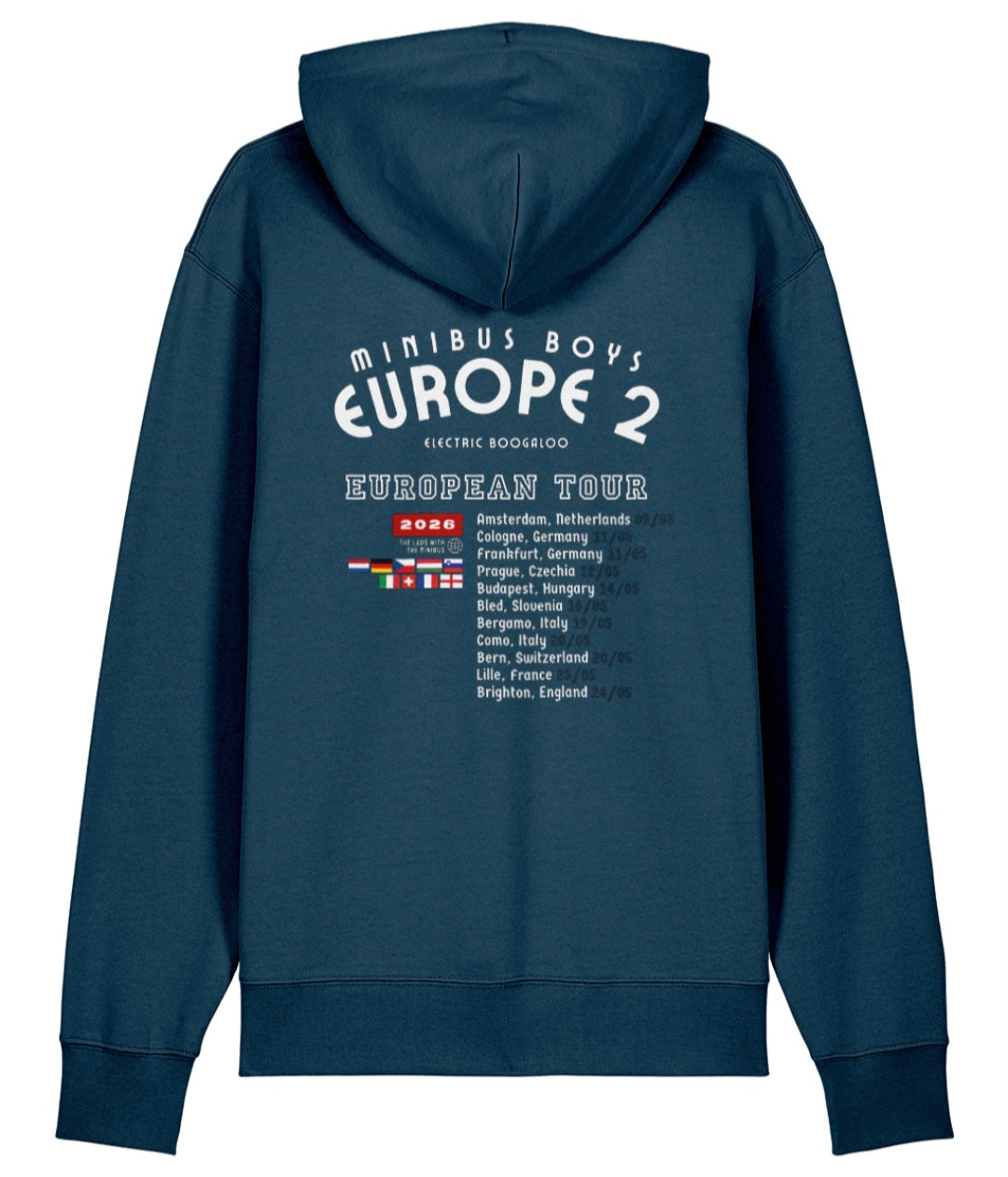 Europe 2 Hoodie