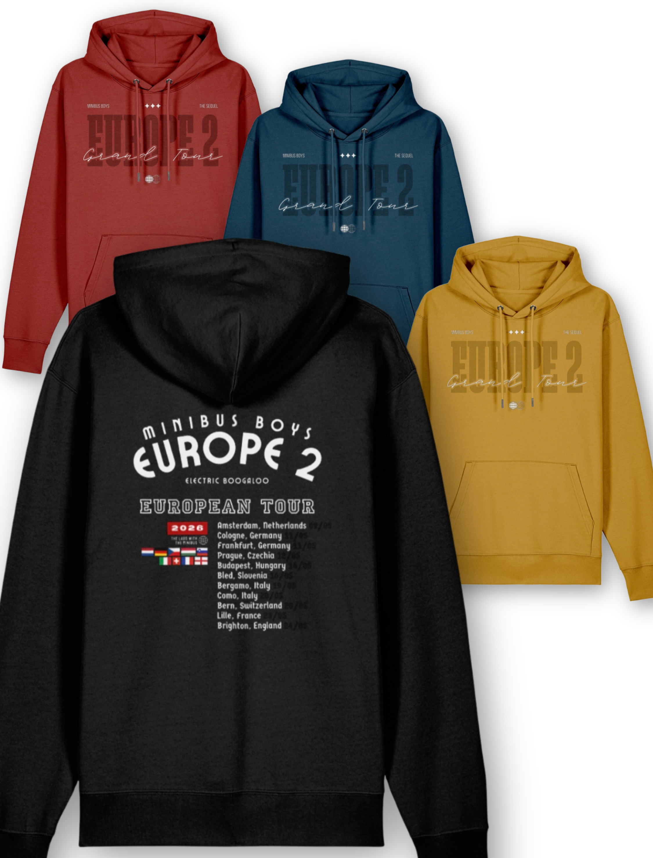 Europe 2 Hoodie