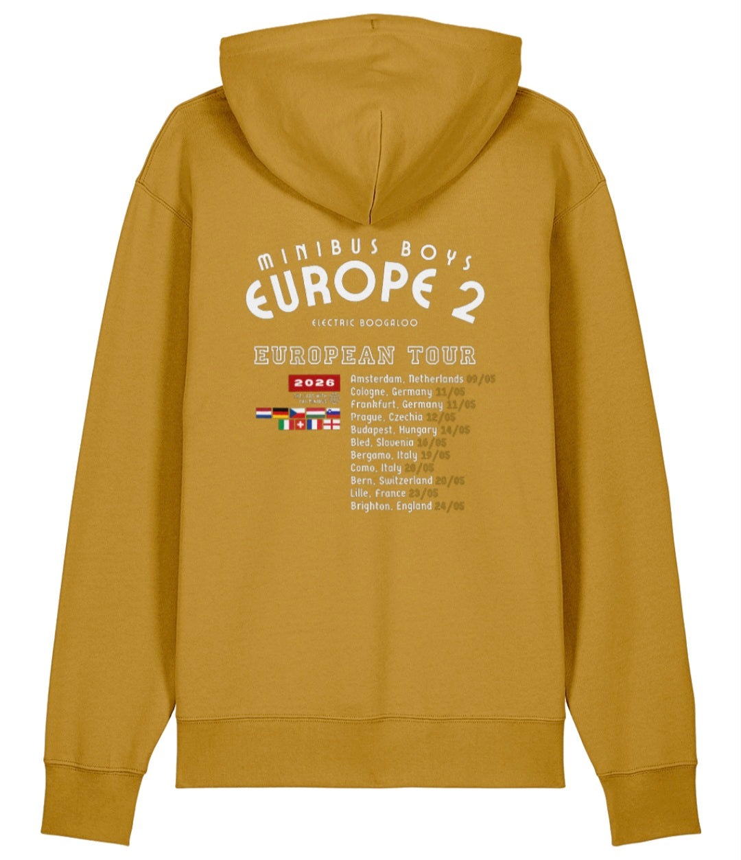 Europe 2 Hoodie