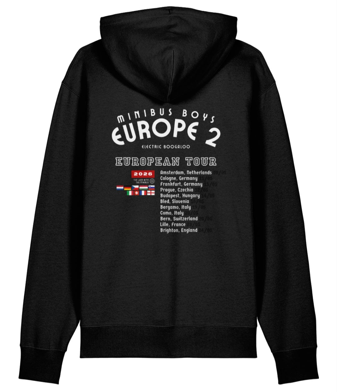 Europe 2 Hoodie